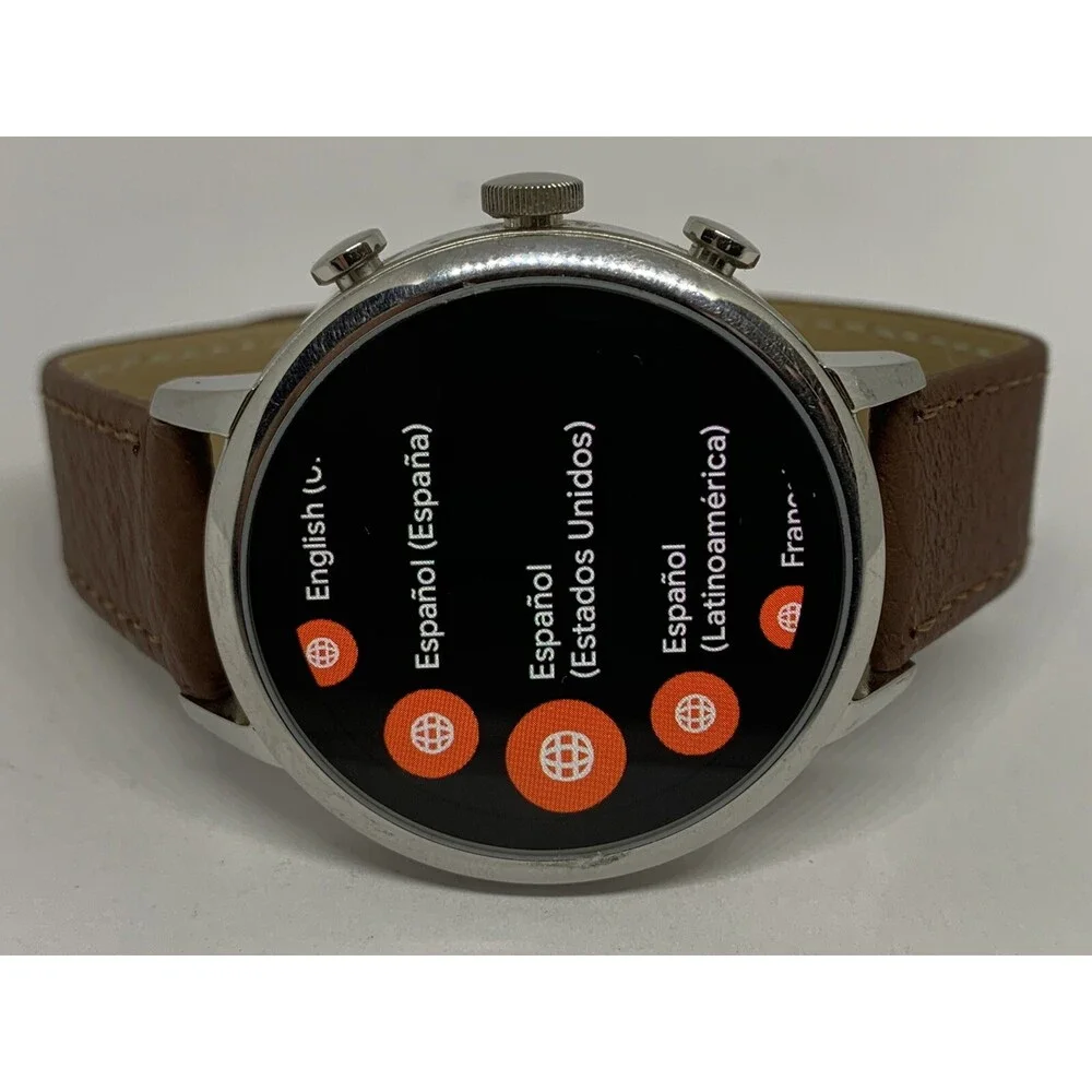 Fossil Gen 4 Authentic Digital Dial Smart Watch Custom Band FTW6017 BA209
